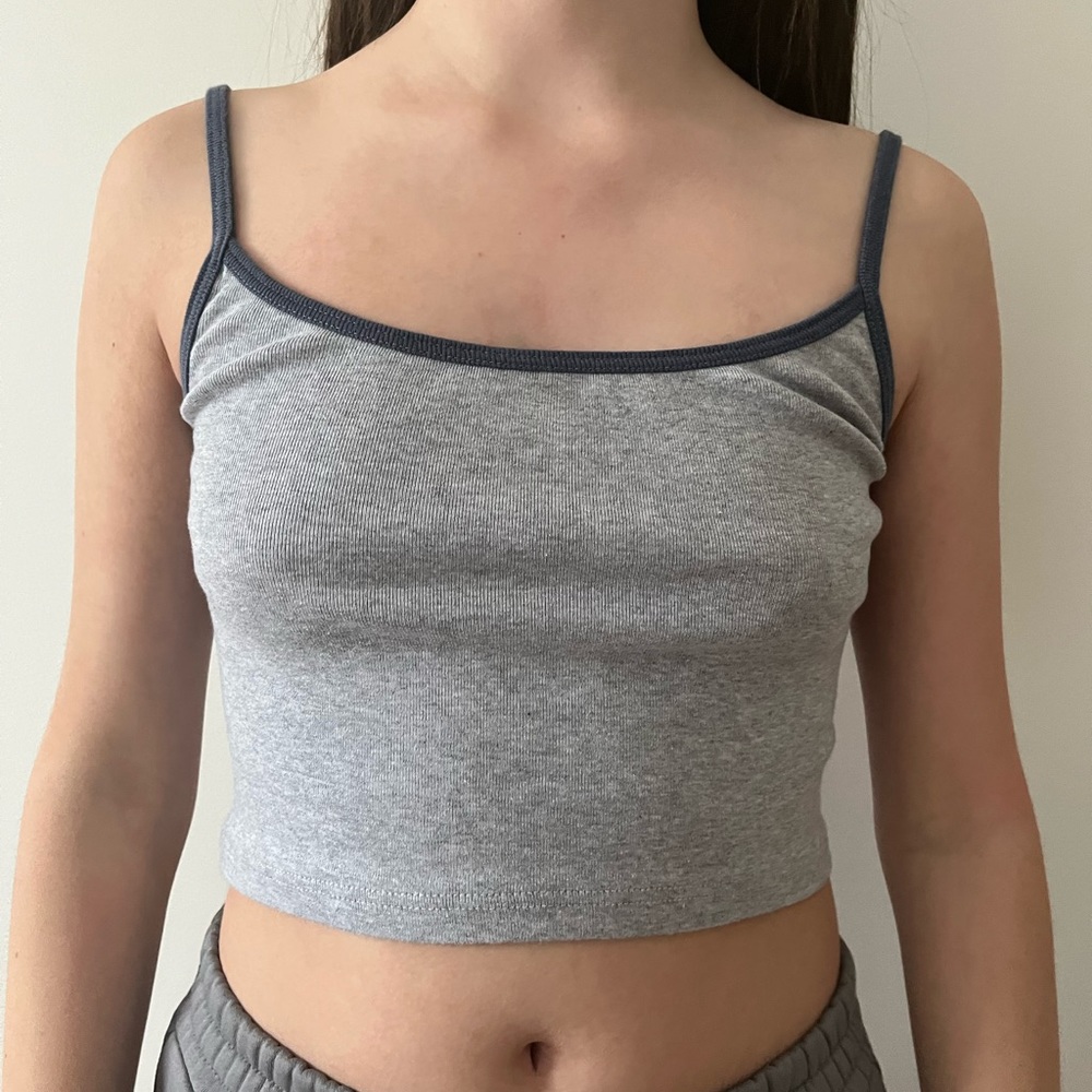Grey Tank Top - Picture 1 of 2